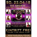 07-04-2018 - fb plakat - CD ReleaseParty FOXHITS in dortmund.jpg